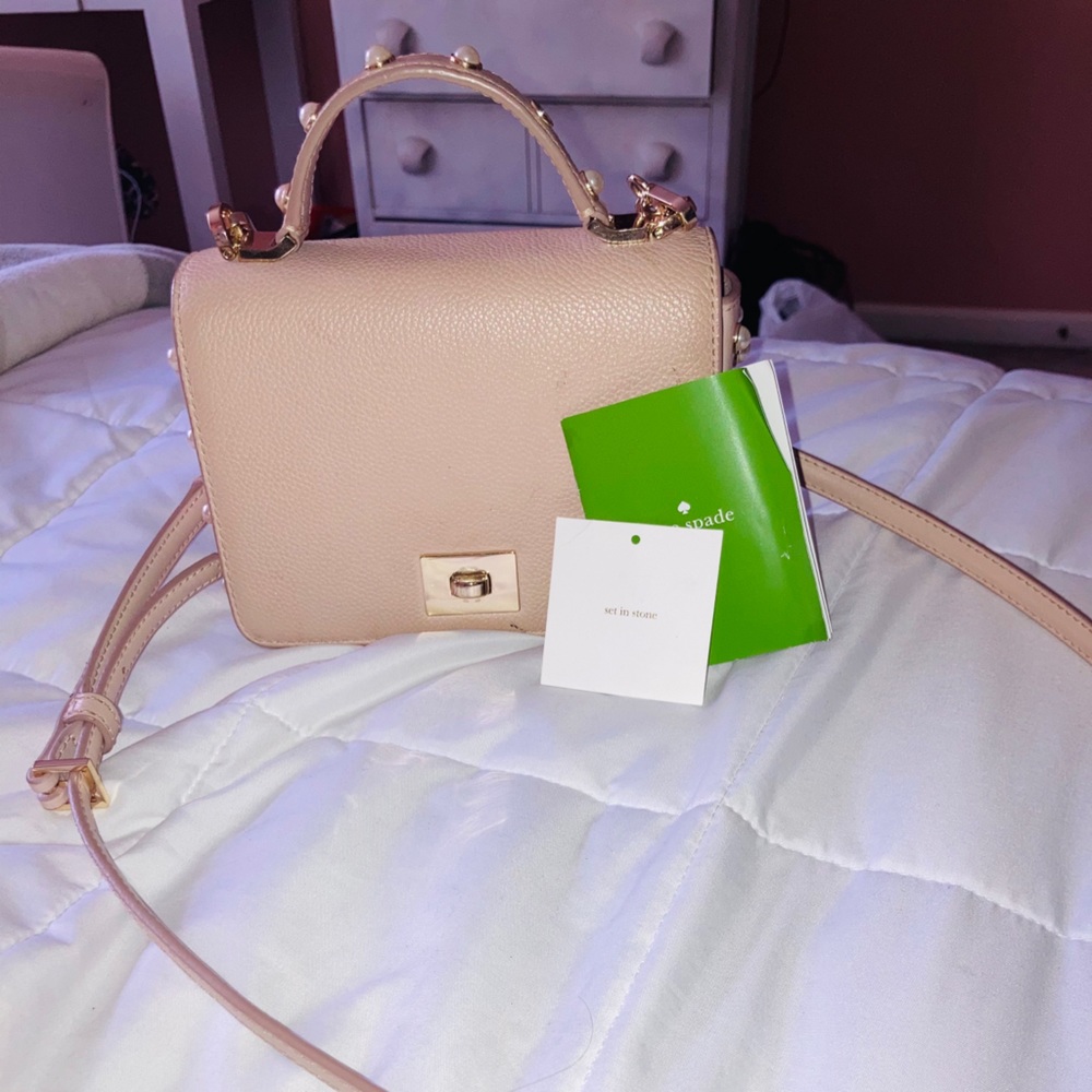 Kate Spade Maise Pearl Mini Bag